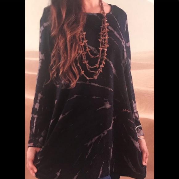 NWT. Sacred Threads Handmade Necklace. GR/PK - Picture 3 of 3